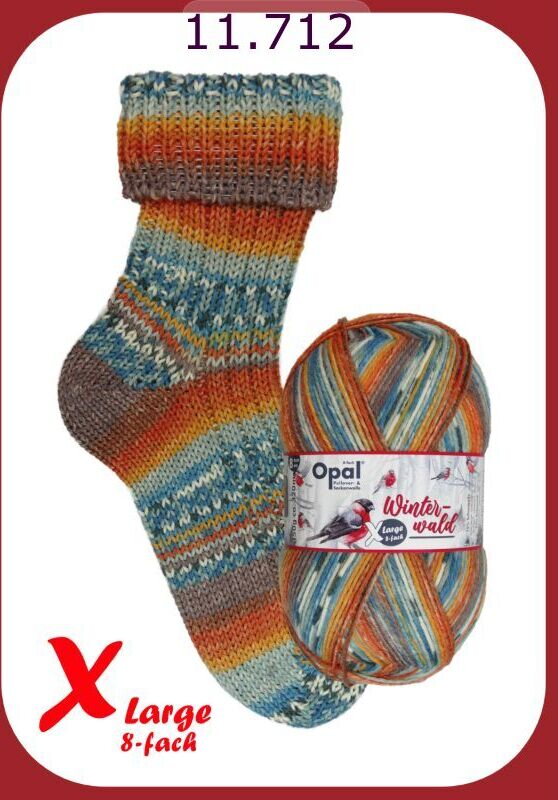 Opal Winterwald 8-ply 11712