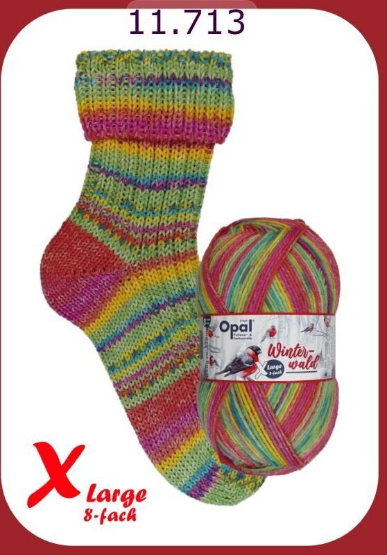 Opal Winterwald 8-ply 11713
