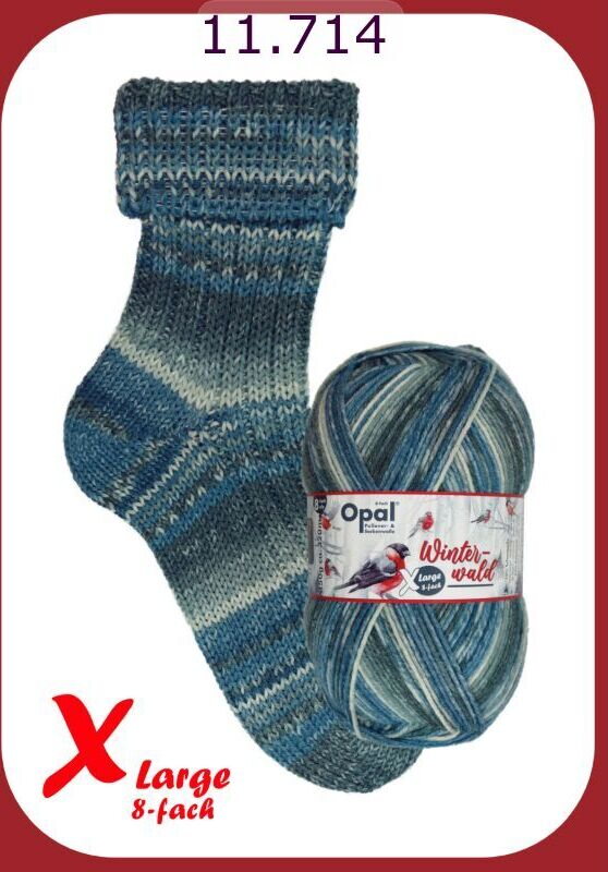 Opal Winterwald 8-ply 11714