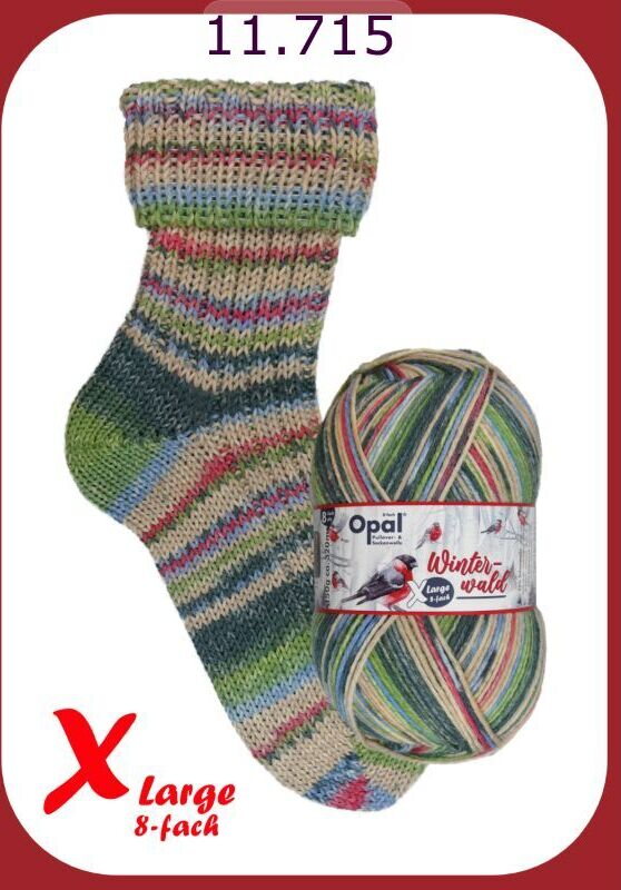 Opal Winterwald 8-ply 11715