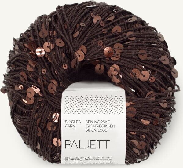 Sandnes Garn Paljett 3086 Espresso Sparkle