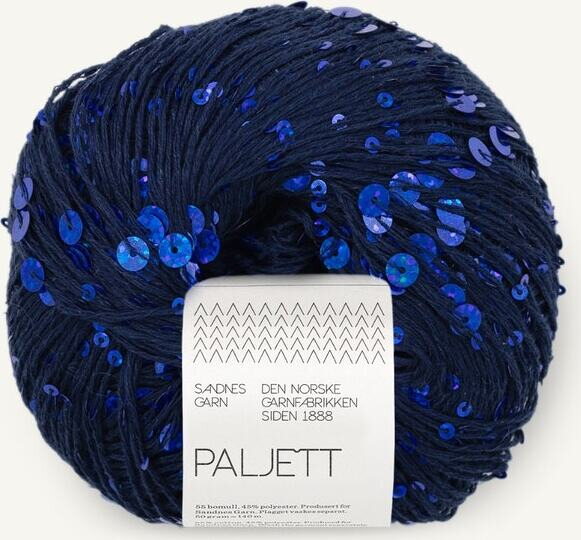 Sandnes Garn Paljett 5840 Blue Moon Dazzle