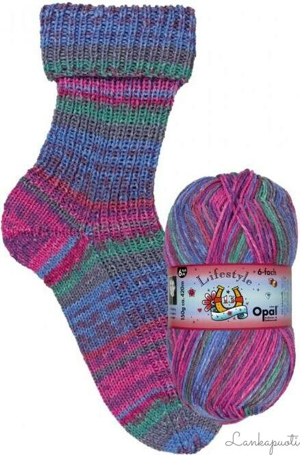 Opal Lifestyle 6-ply 9876 Luova