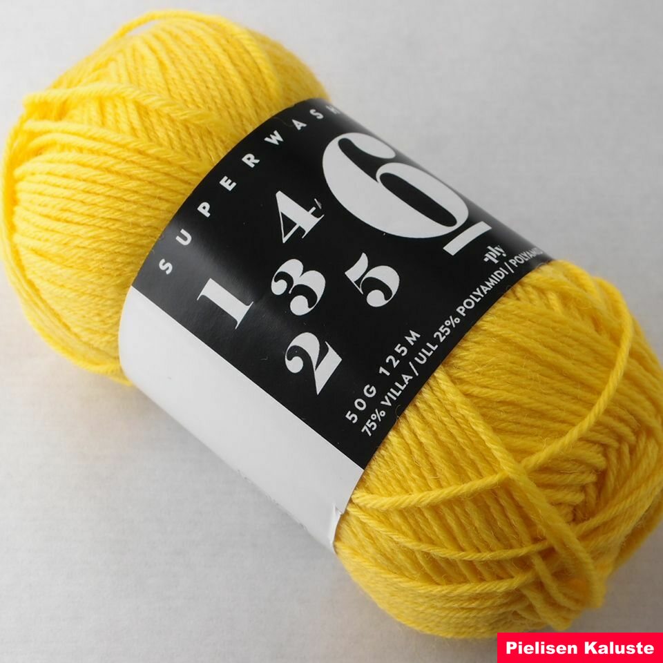 Marcus Company 6-ply sukkalanka 14-0760 cyber yellow