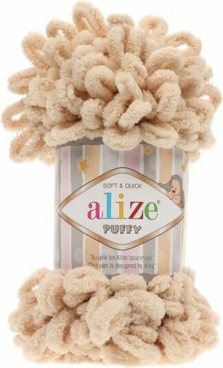 Alize Puffy 310 vaalea beige
