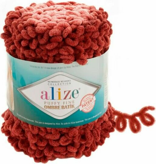 Alize Puffy Fine Ombre Batik 7300 terra