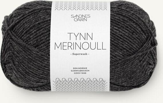 Sandnes Garn Tynn Merinoull 1055 Koksmelert