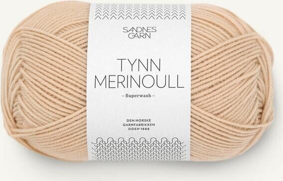 Sandnes Garn Tynn Merinoull 2125 Sandskjell