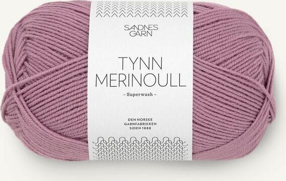 Sandnes Garn Tynn Merinoull 4622 Lys lyng
