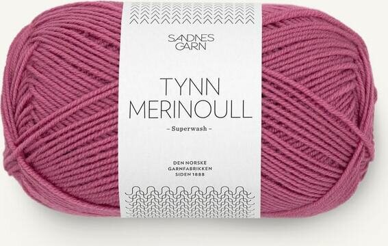 Sandnes Garn Tynn Merinoull 4643 Røsslyng