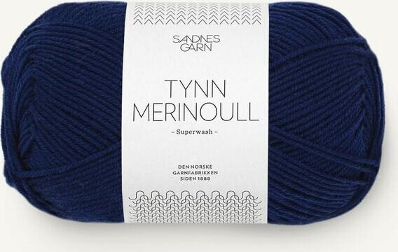 Sandnes Garn Tynn Merinoull 5575 Marine
