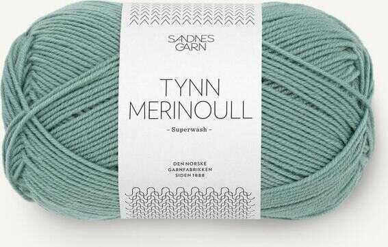 Sandnes Garn Tynn Merinoull 7741 Støvet petrol