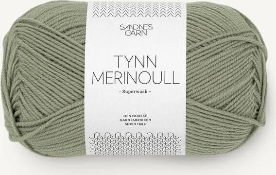 Sandnes Garn Tynn Merinoull 8521 Lys Grønn