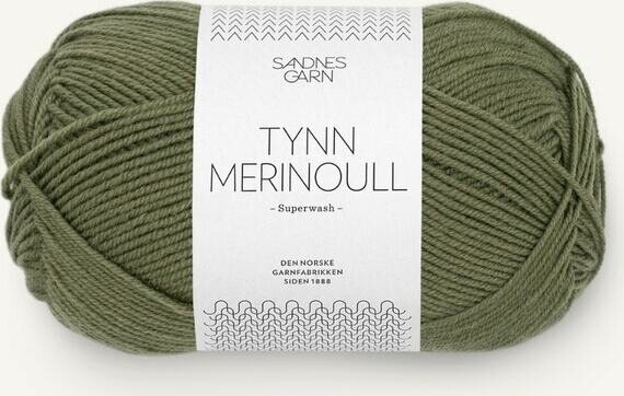 Sandnes Garn Tynn Merinoull 9062 Olivengrønn