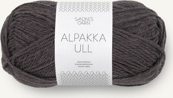 Sandnes Garn Alpakka Ull 3800 Bristol black