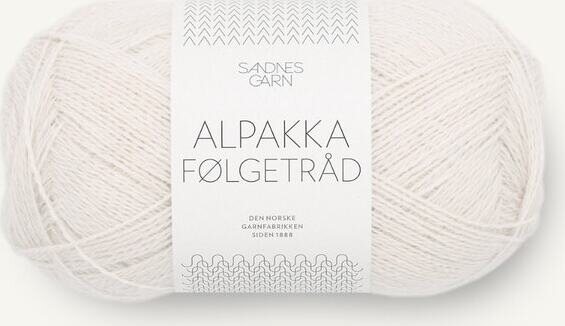 Sandnes Garn Alpakka Følgetråd 1015 Kitt