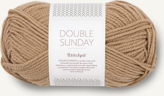 Sandnes Garn PetiteKnit DOUBLE SUNDAY 2542 Camel