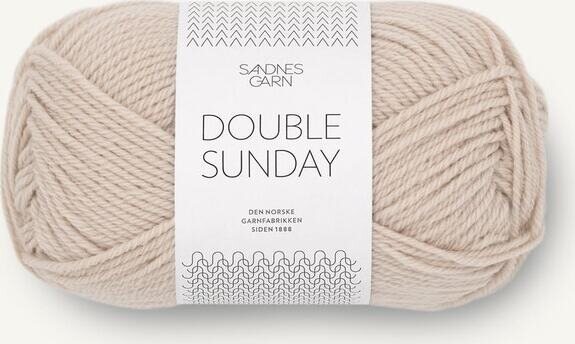 Sandnes Garn Double Sunday 2321 Marsipan