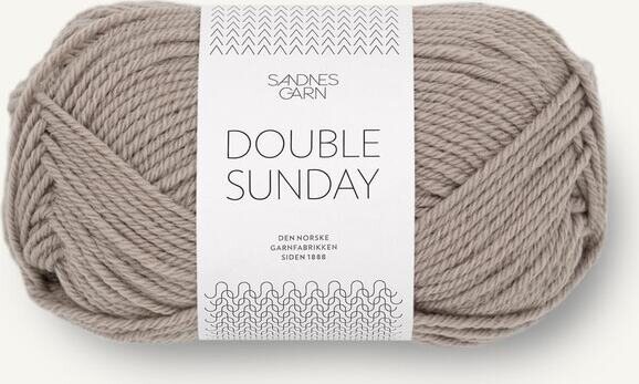 Sandnes Garn Double Sunday 2351 Taupe