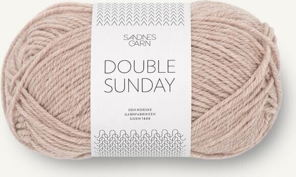 Sandnes Garn Double Sunday 2650 Beigemelert