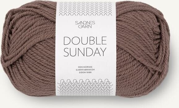 Sandnes Garn Double Sunday 3161 Eikenøtt