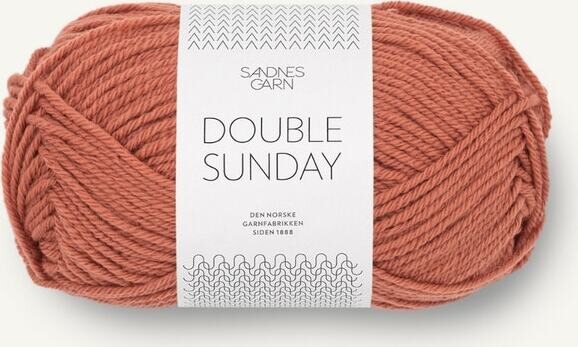 Sandnes Garn Double Sunday 3535 Lys Kobberbrun