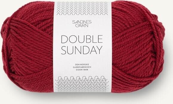 Sandnes Garn Double Sunday 4236 Dyp Rød