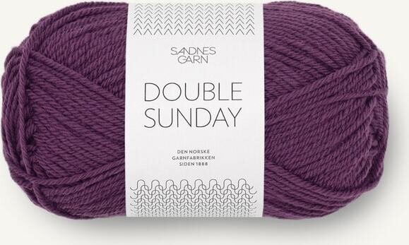 Sandnes Garn Double Sunday 4672 Bjørnebærsaft