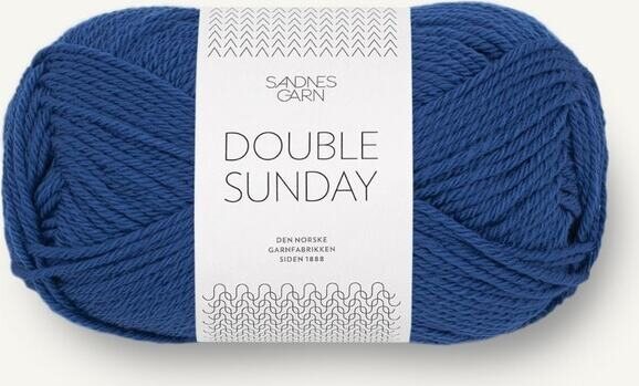 Sandnes Garn Double Sunday 5846 Blå