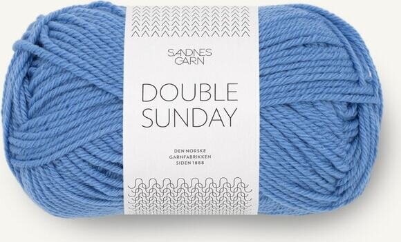 Sandnes Garn Double Sunday 6044 Regatta Blå