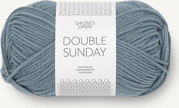 Sandnes Garn Double Sunday 6051 Kveldshimmel