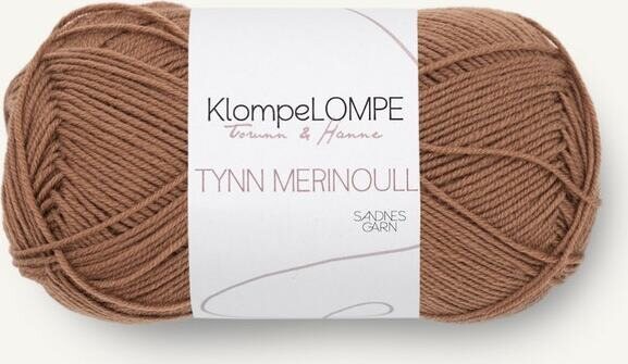 Sandnes Garn Klompelompe Tynn Merinoull 2751 Kayenne