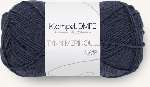 Sandnes Garn Klompelompe Tynn Merinoull 6081 Marine