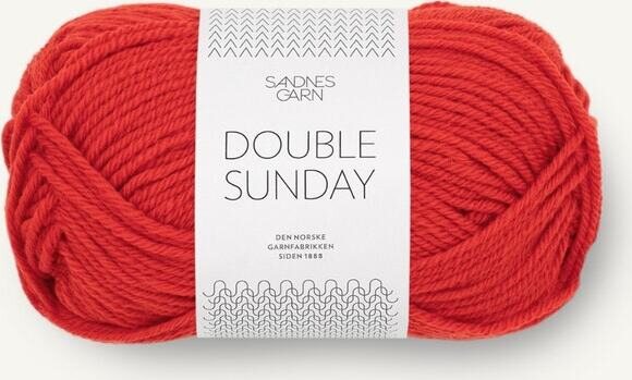 Sandnes Garn Double Sunday 4018 Scarlet Red