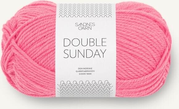 Sandnes Garn Double Sunday 4315 Bubblegum Pink