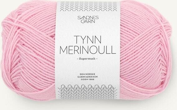 Sandnes Garn Tynn Merinoull 4813 Pink Lilac