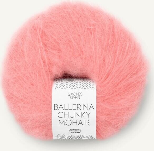 Sandnes Garn Ballerina Chunky Mohair 4213 Blossom