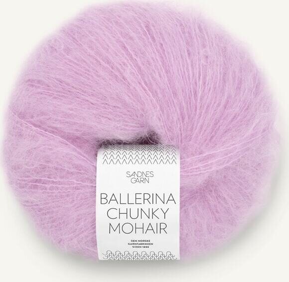 Sandnes Garn Ballerina Chunky Mohair 5023 Lilac