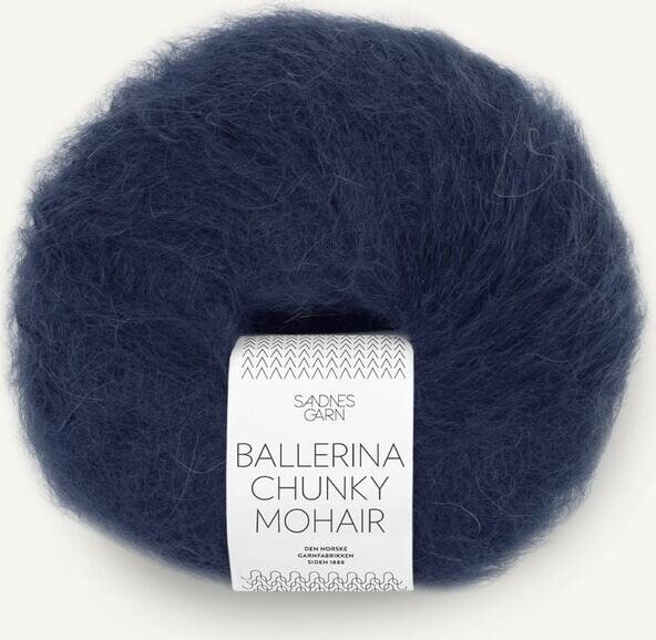 Sandnes Garn Ballerina Chunky Mohair 5581 Dyp Marine