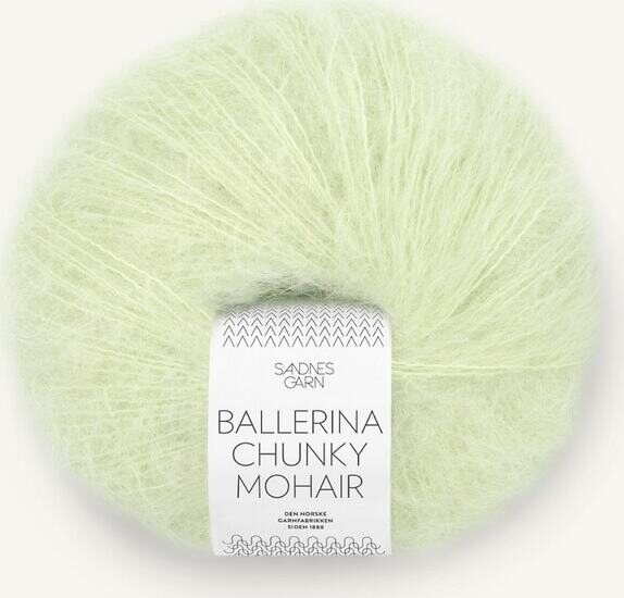 Sandnes Garn Ballerina Chunky Mohair 9011 Tender Greens