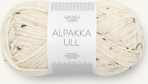 Sandnes Garn Alpakka Ull 2523 Natur Tweed