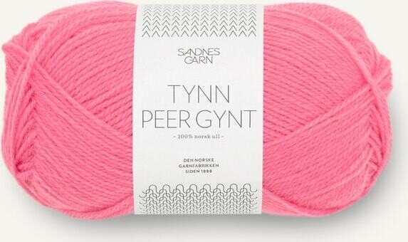 Sandnes Garn Tynn Peer Gynt 4315 Bubblegum Pink