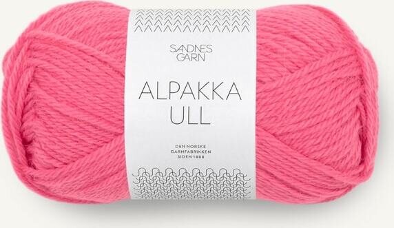 Sandnes Garn Alpakka Ull 4315 Bubblegum Pink