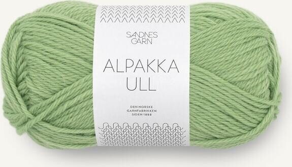 Sandnes Garn Alpakka Ull 8733 Spring Green(poistuva väri)