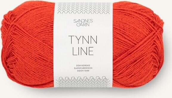 Sandnes Garn Tynn Line 3819 Spicy Orange