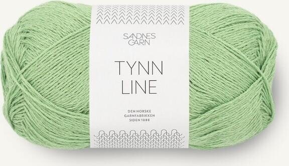 Sandnes Garn Tynn Line 8733 Spring Green