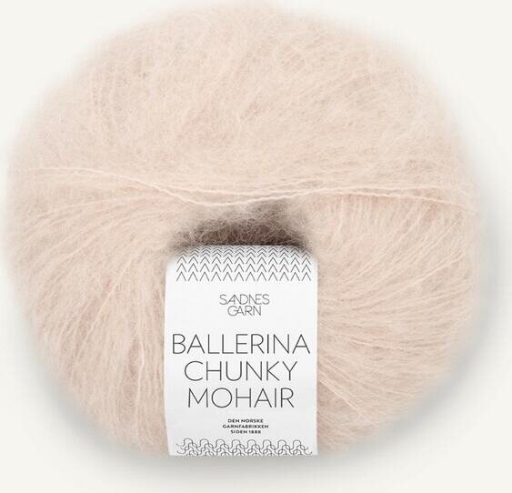 Sandnes Garn Ballerina Chunky Mohair 2321 Marsipan