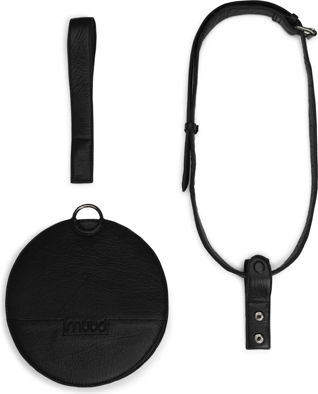 Muud Demi vyölaukku Black