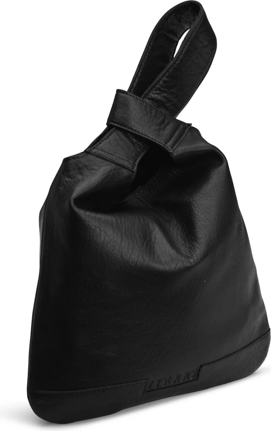 Muud Dzana neulelaukku Black