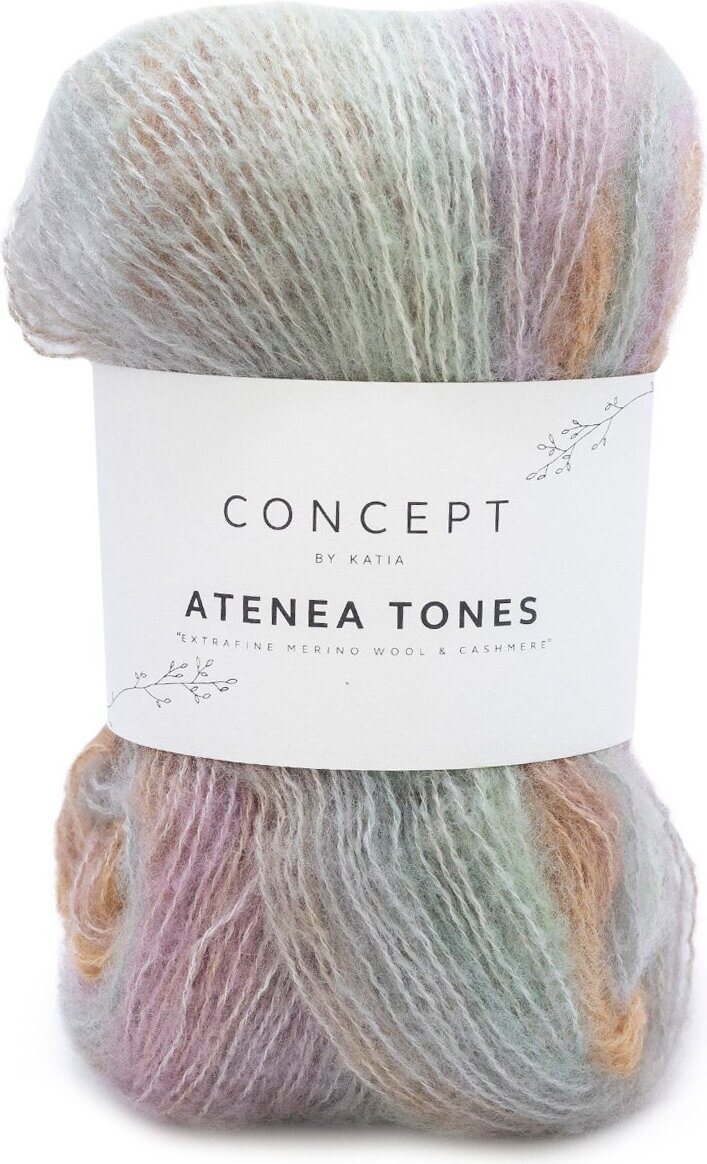 Katia Atenea Tones 203 - Rust-Mauve-Penicillin